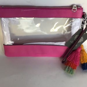 Vince Camuto Thore Pouch Phylox Pink-NWT